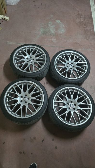 Джанти с гуми Jaguar XF XE 20" 5x108 245/35/20 Hankook Ventus S1 evo3