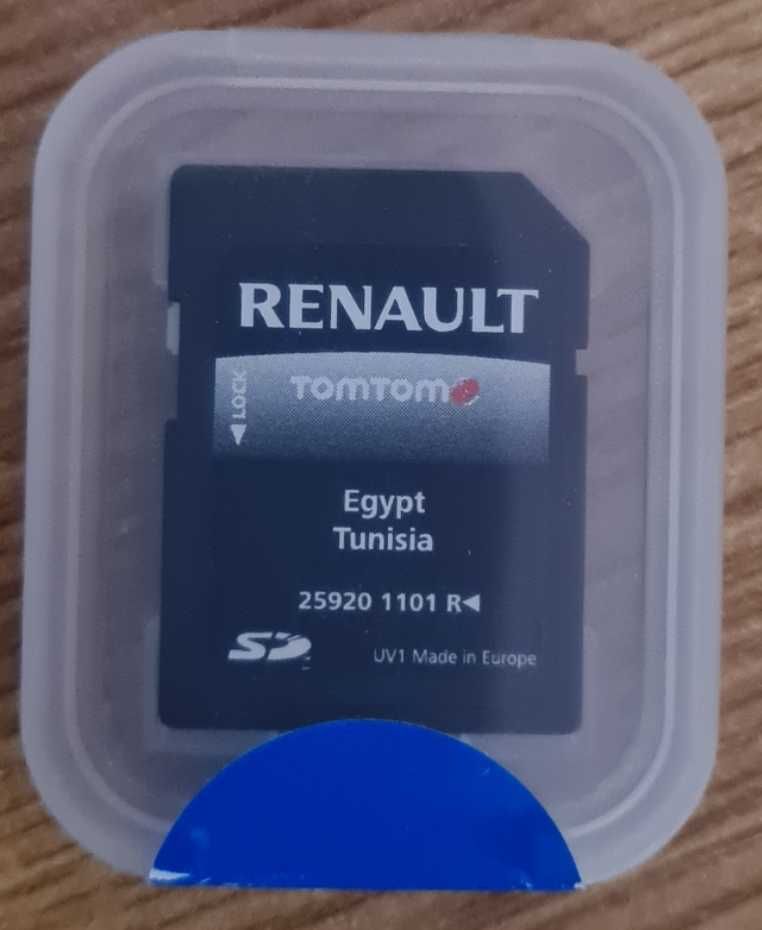 Carduri GPS originale Renault