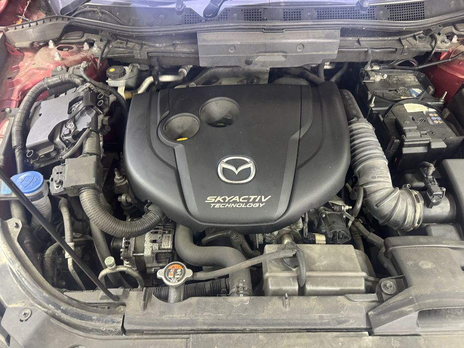 Mazda 6 двигател 2012-2017