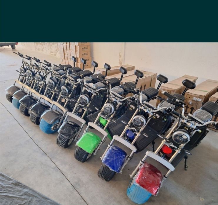 Scuter electric nou READY Drive 20AH