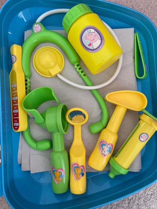 Лот докторски комплекти прасето Пепа, д-р Мастафинг