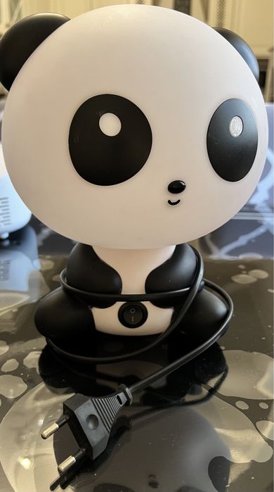 Светильник панда  для детской комнаты