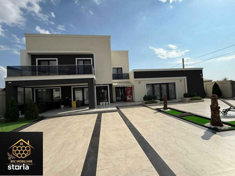 Vila Luxury cu piscina – Selgros Craiova | Comision 0%