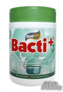 Бакти+, препарат за почистване на септични ями, тоалетни