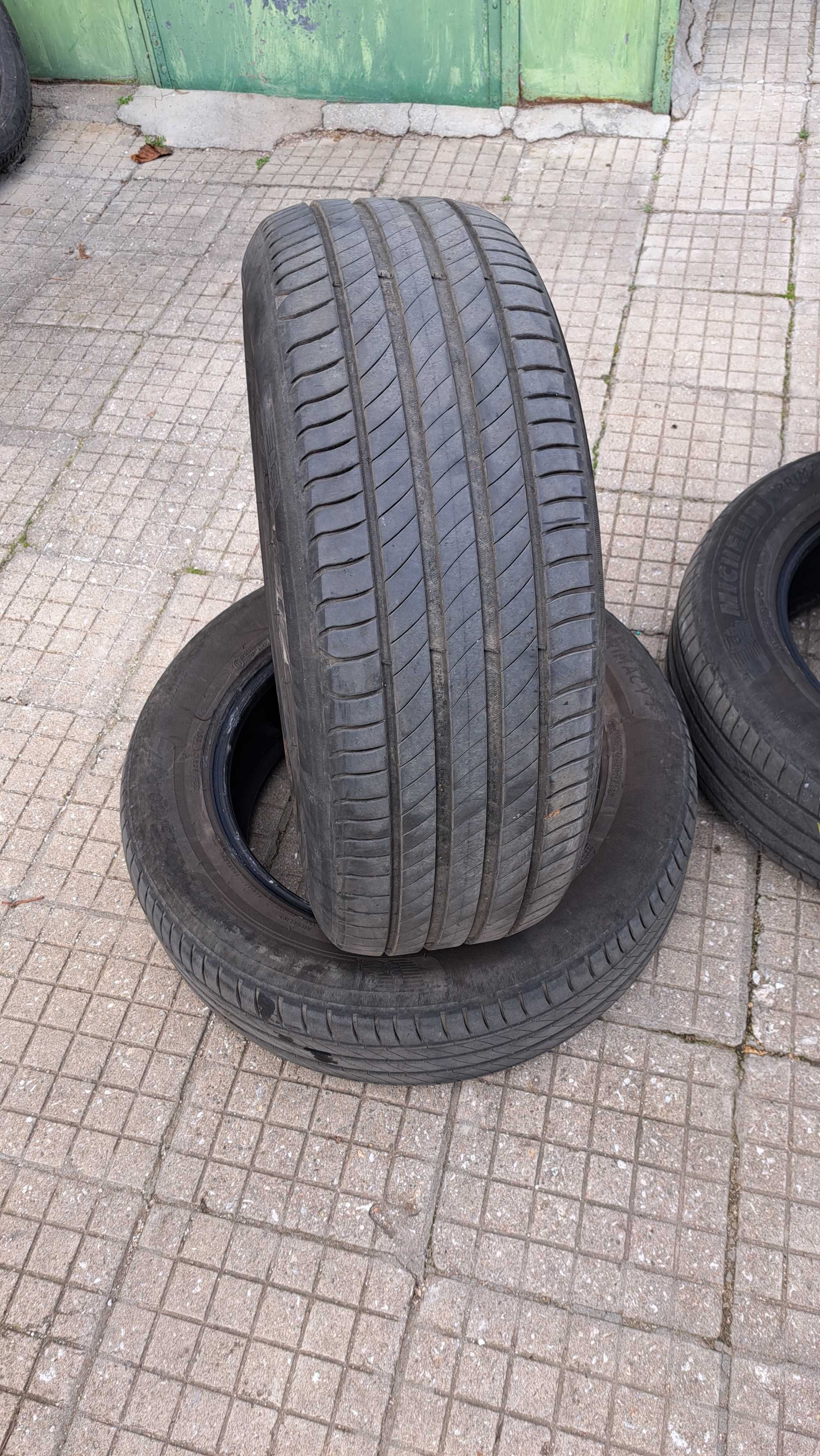 Комплект 4 броя гуми летни Michelin 225/60 R17