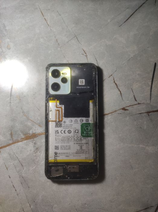 Realmi c35 коробки нету