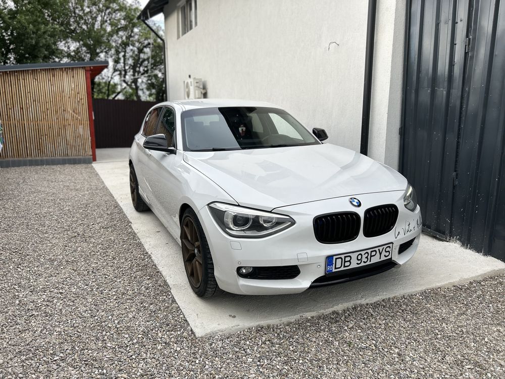 BMW 116d , masină personală foarte curata si îngrijită
