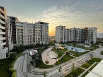 Gardens tashkent city premium class. White box 94м2 вид во двор