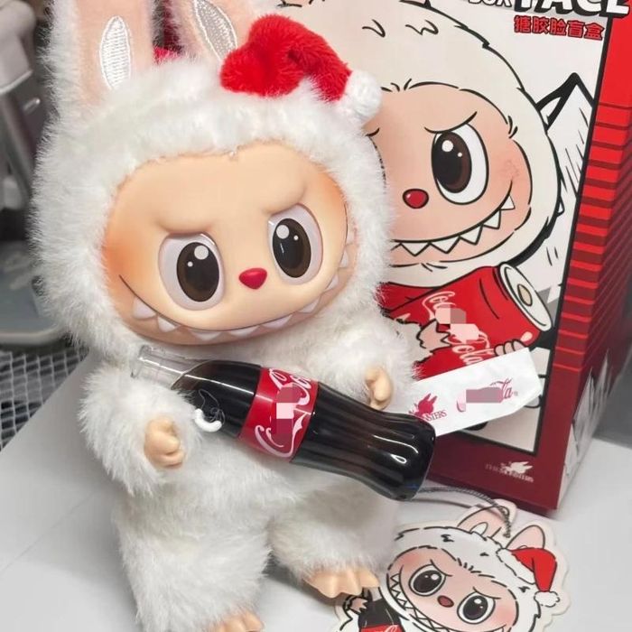 Фигурка Labubu PopMart Cola, произволен цвят, 20 см