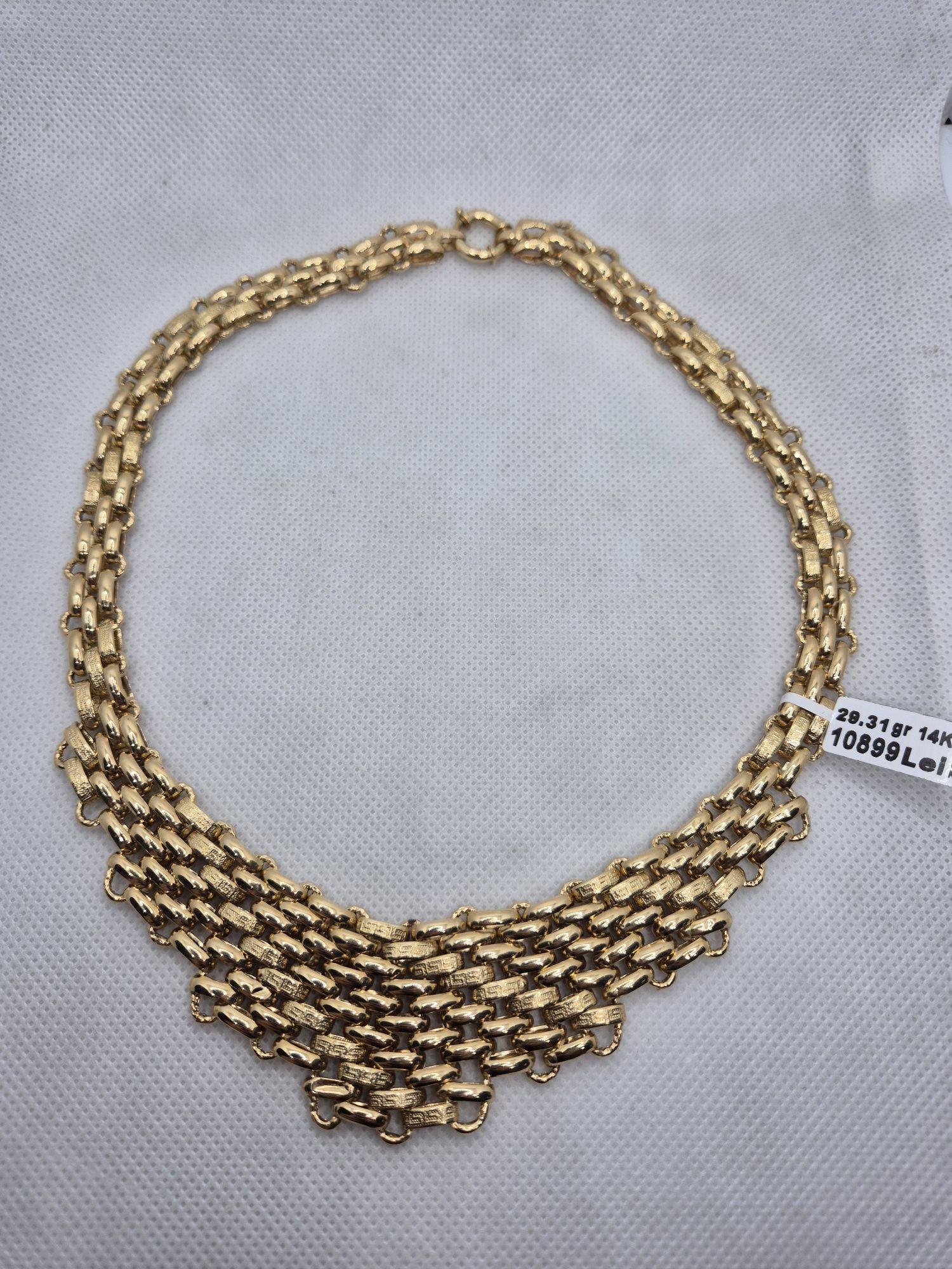 Lant tip Colier aur 14k 29.31 gr lungime 42cm