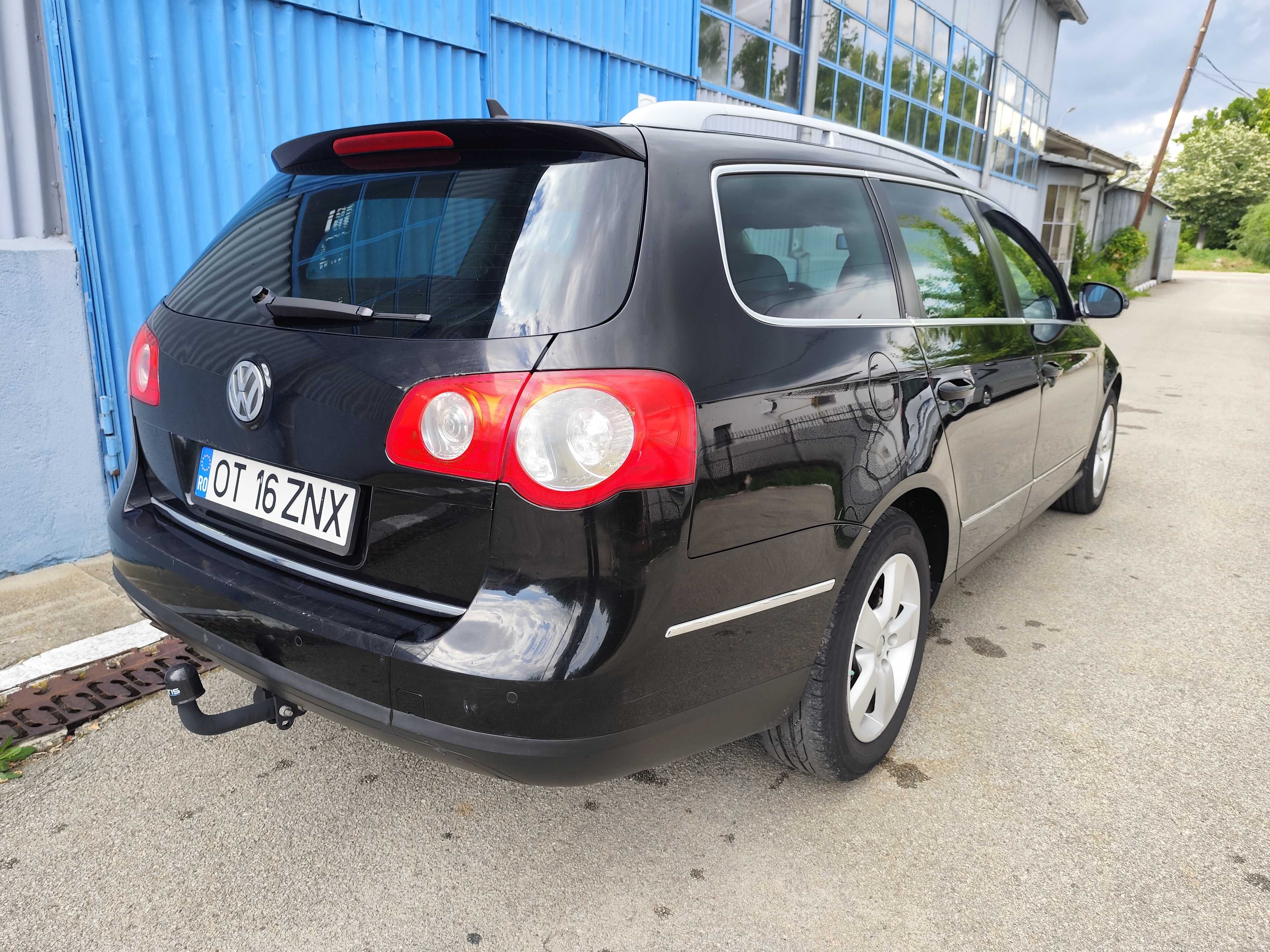 Vw Passat B6 2.0 Diesel Dsg Automat 2008