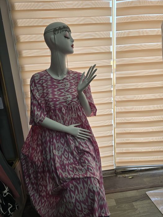 Вешалка ва манекенлар