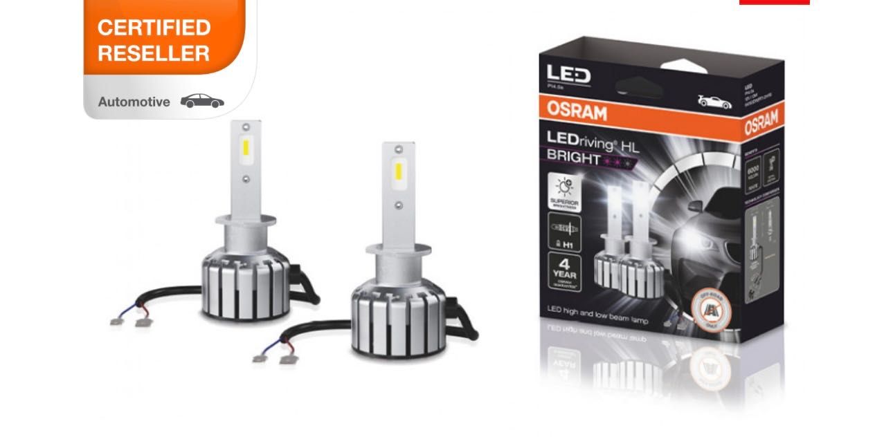 Продавам лед крушки Osram bright H1