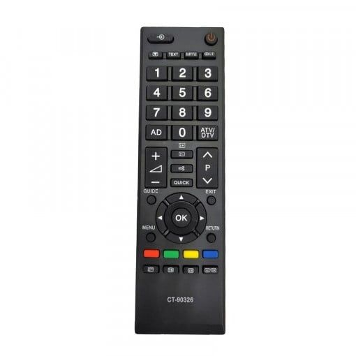 Telecomanda TOSHIBA CT-90326  SMART TV Nu e pt Dvd blu Ray nou