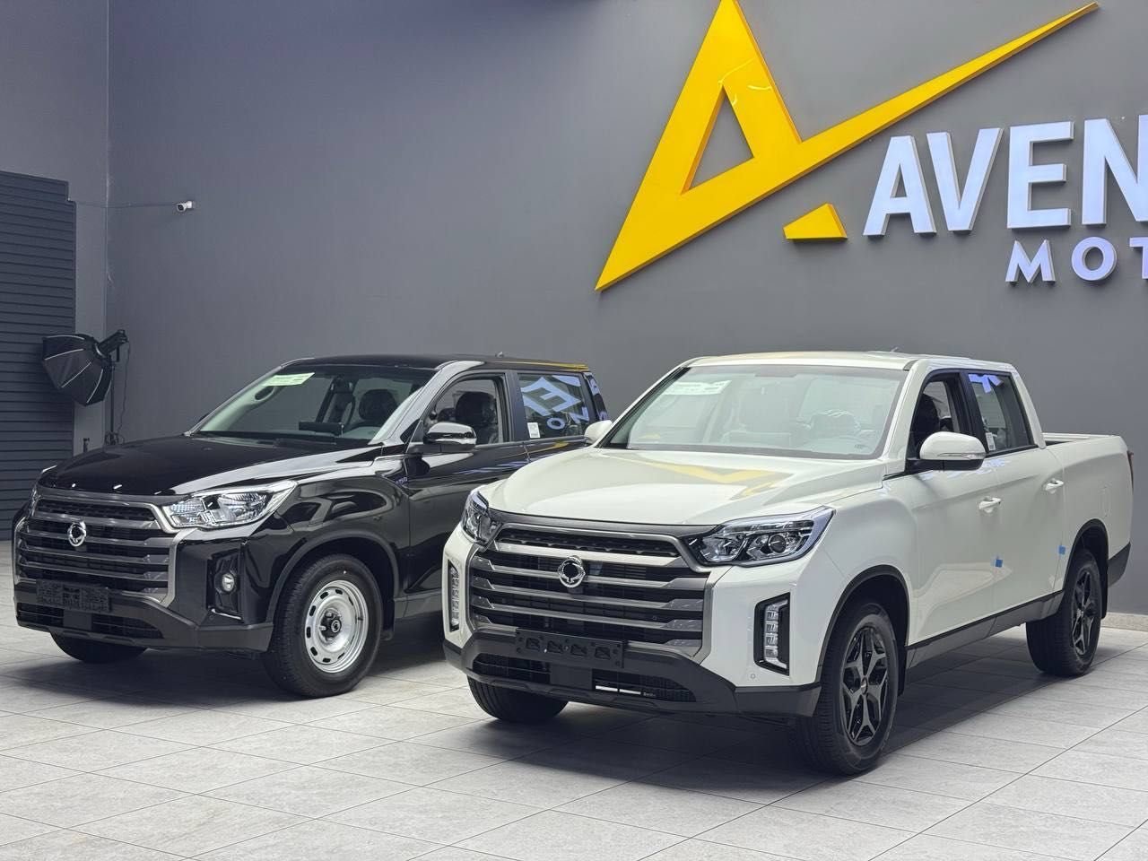 Продается Ssang Yong Musso khan