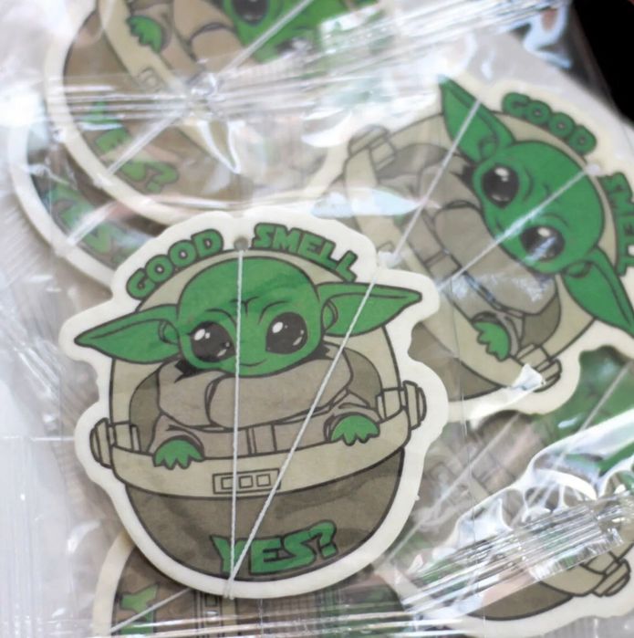 Ароматизатор Grogu Baby Yoda от хитовия сериал Mandalorian