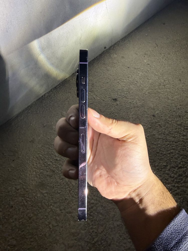 Iphone 14 pro max 256gb 2ta sim ishlidi