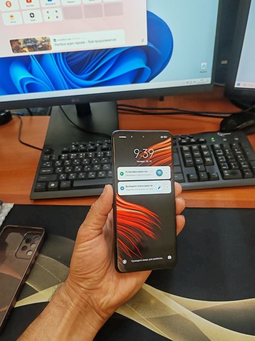 Poco X3Nfc 64gb(2022)ideal ochilmagan usta kurmagan aybi yuq