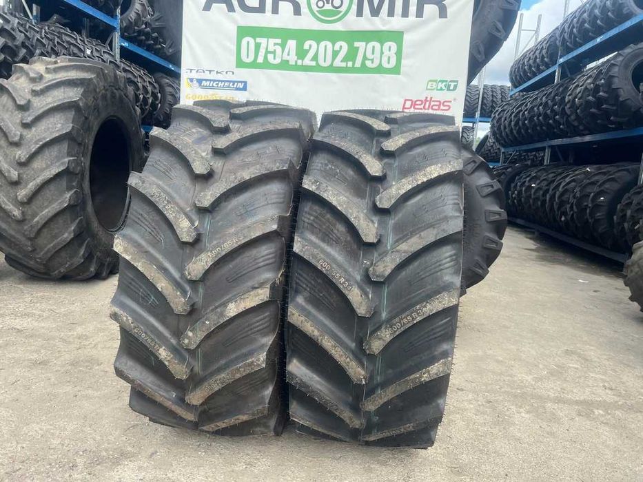 Anvelope radiale 600/65R34 OZKA noi pentru tractor spate