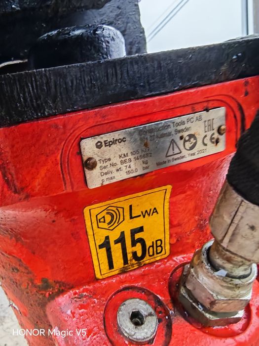 Picon miniexcavator KUBOTA KM105 1,1-3T