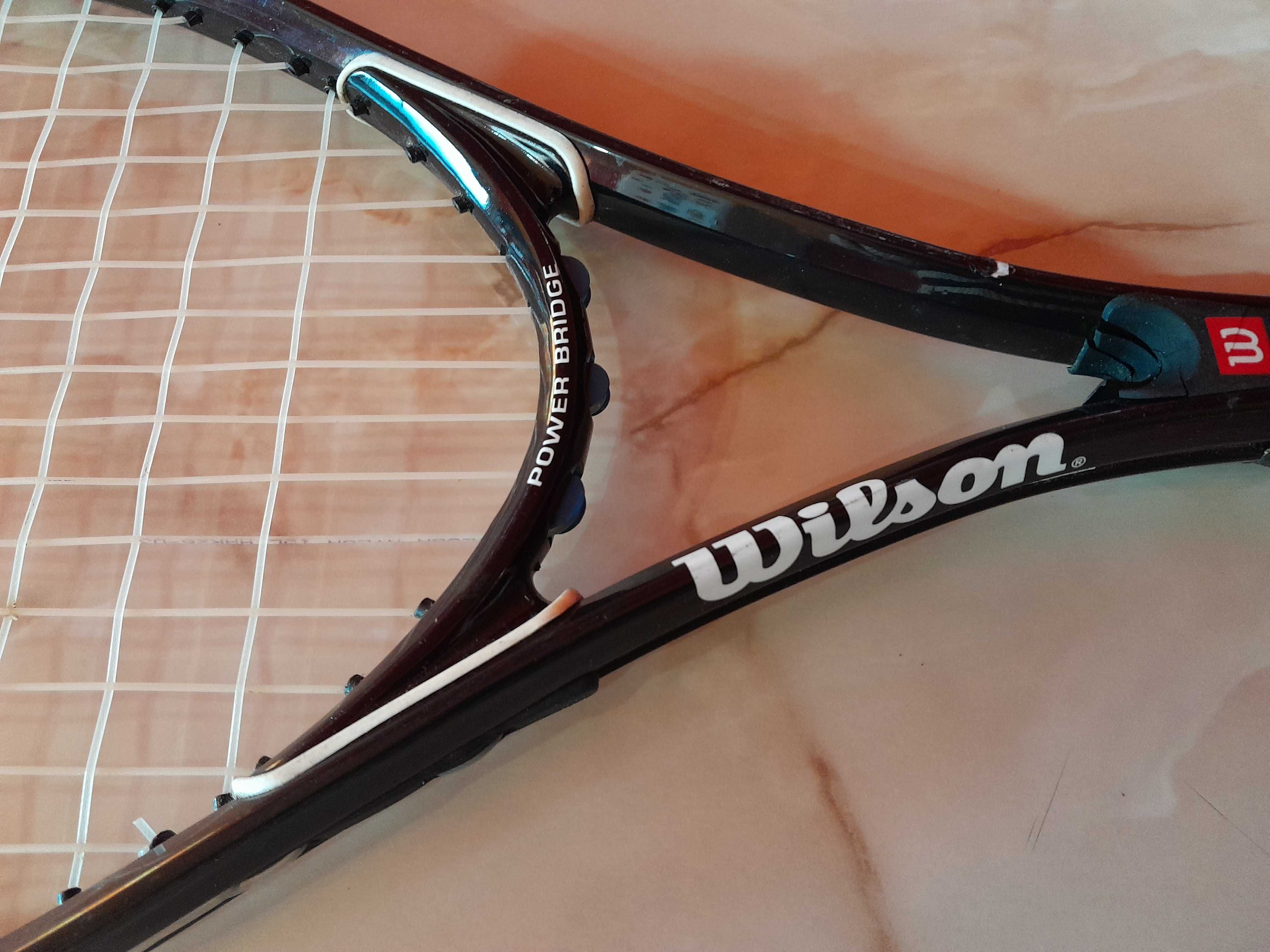 Rachete tennis Wilson Impact,Titanium power bridge , NOI,USA.