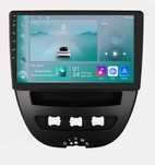 МУлтимедия 10 за Toyota Aygo Citroen C1 Peugoet 107 Android 13 CARPLAY