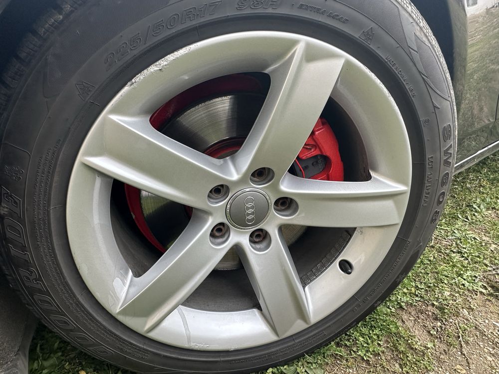 Jante originale audi 5x112 et28