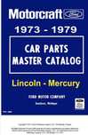 Каталог части Mercury/Lincoln 1973/1979