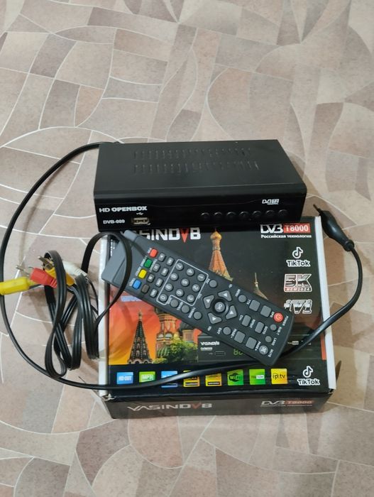 Цифровой ТВ-тюнер/Приемник OPENBOX DVB 009