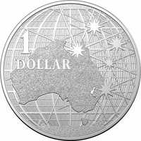 Moneda argint pur 999.9 investitie 1 oz 31.1g noua Australia 2021