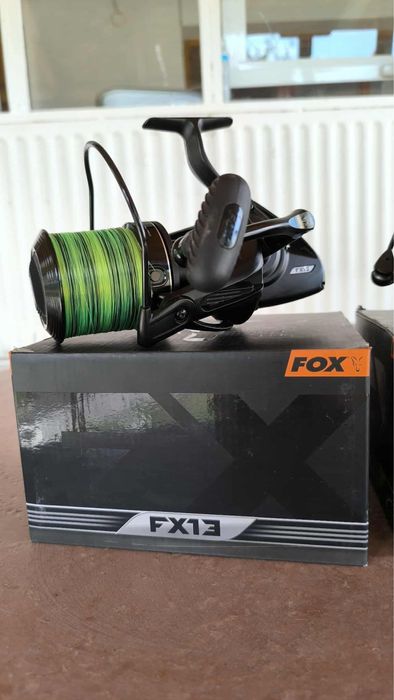 Fox FX13 3бр Тунинг