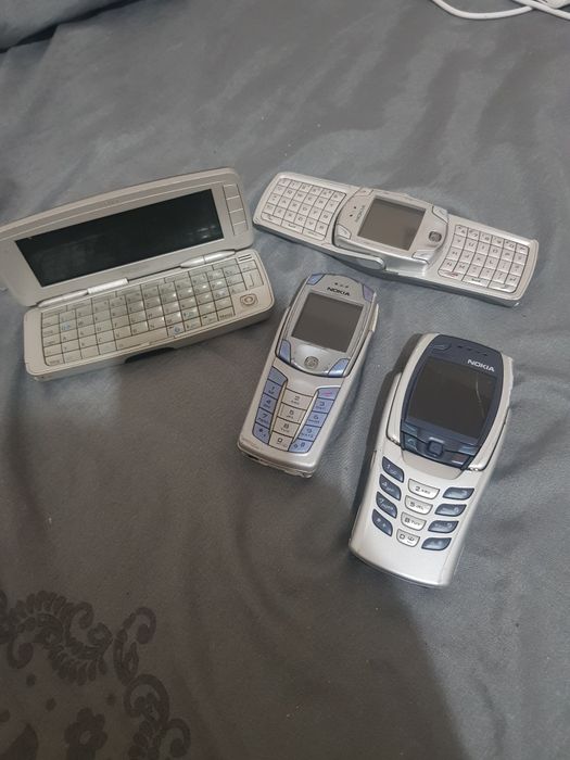Telefoane de colectie Nokia fara capace