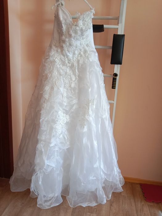 Продам свадебное платье