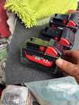 Acumulatori 12 amperi compatibili milwaukee