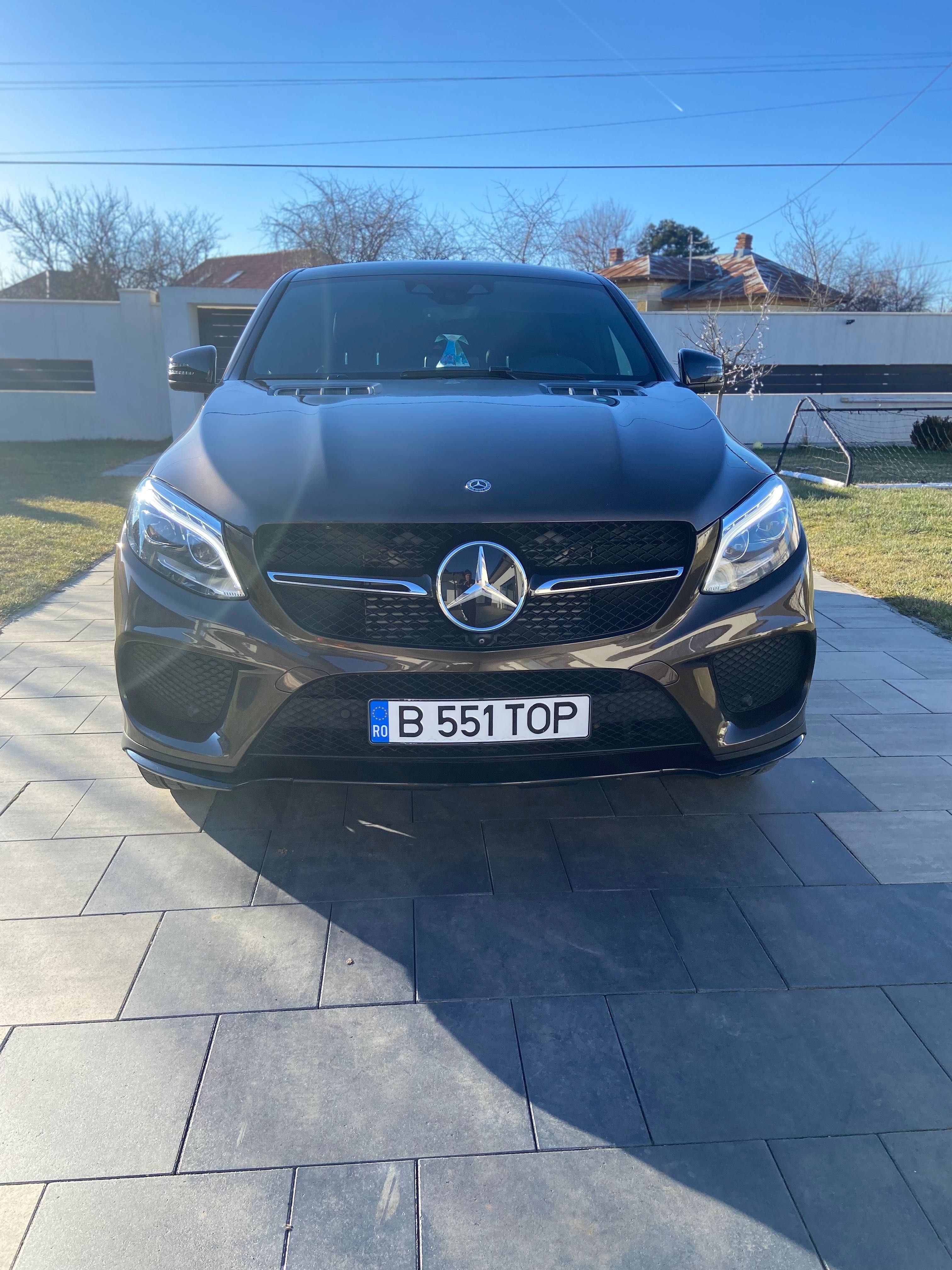 Mercedes 350 gle coupe PROPRIETAR