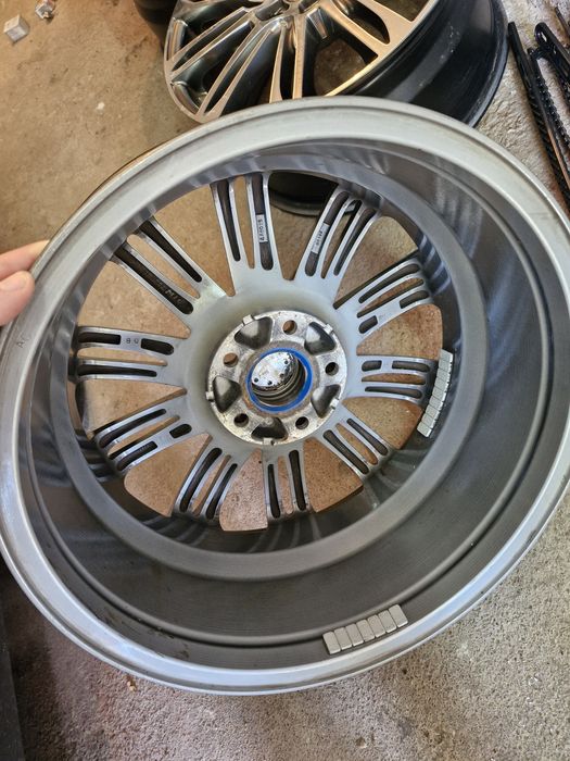 17 5х112  лети джанти двуцветни