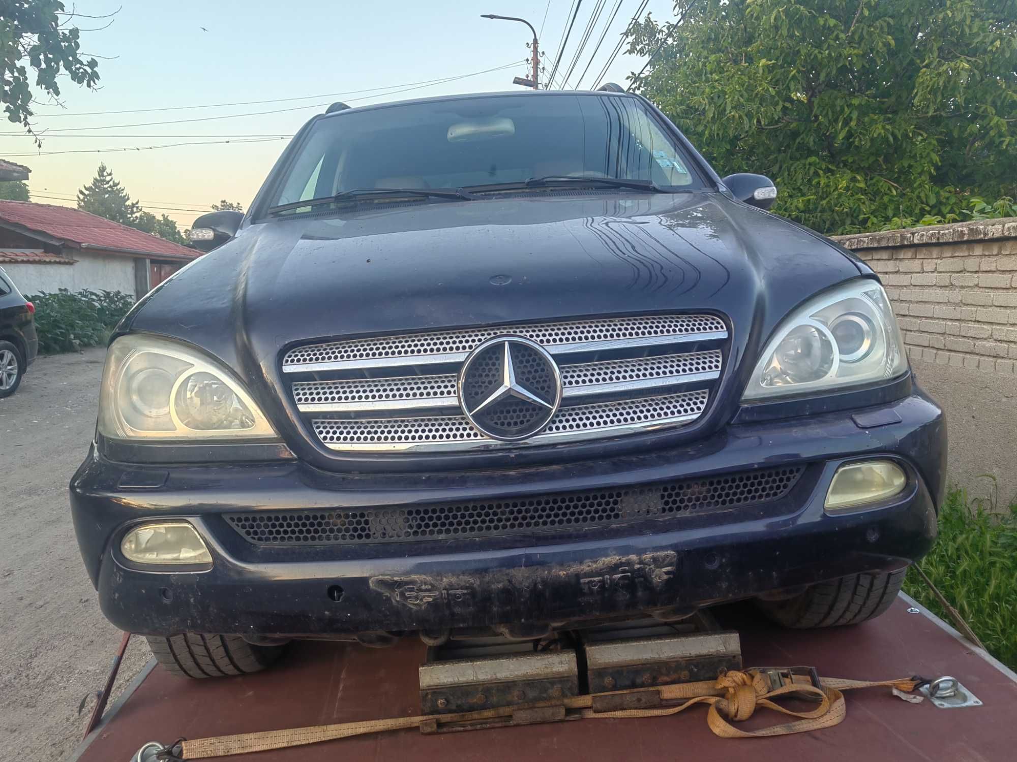 Mercedes ML400 cdi W163 на части