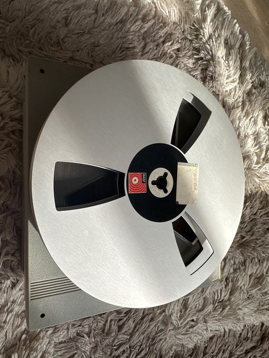 8 role magnetofon 18cm - BASF, Scotch, Uher, Schneider