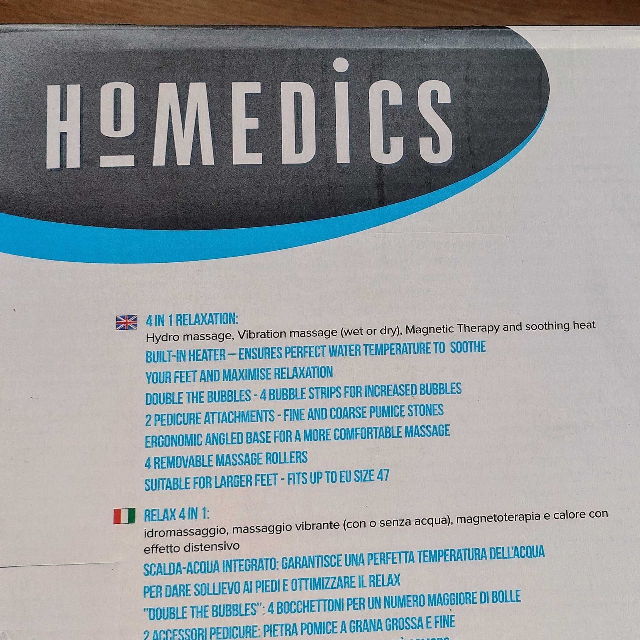 Set Ingrijire Picioare HoMedics Masaj