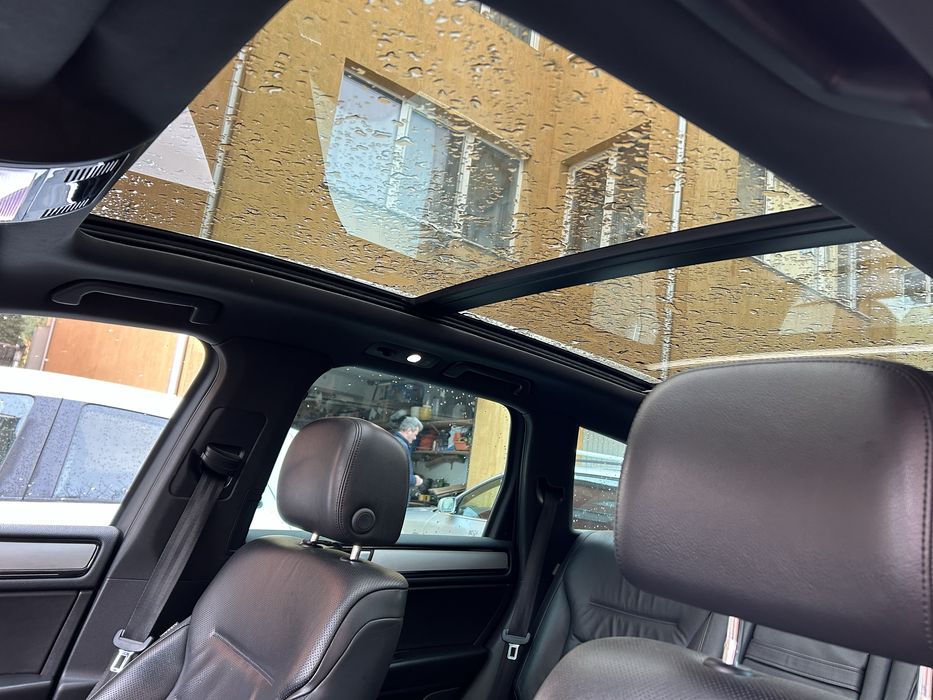 Volkswagen touareg pachet offroad