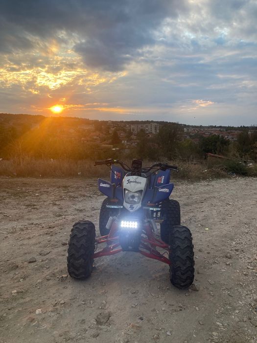 Продава се атв башан 250cc със документи