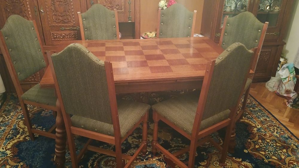 Masă de sufragerie model 623