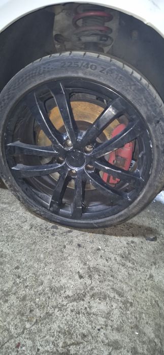 Jante r18 seat leon cupra 1p