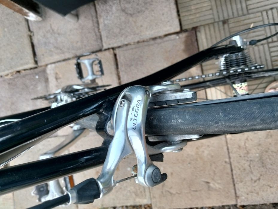 Bicicleta de curse marca Drossiger, editie limitata season 09,