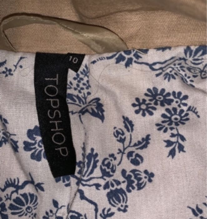 Jacheta - Sacou in  TOPSHOP