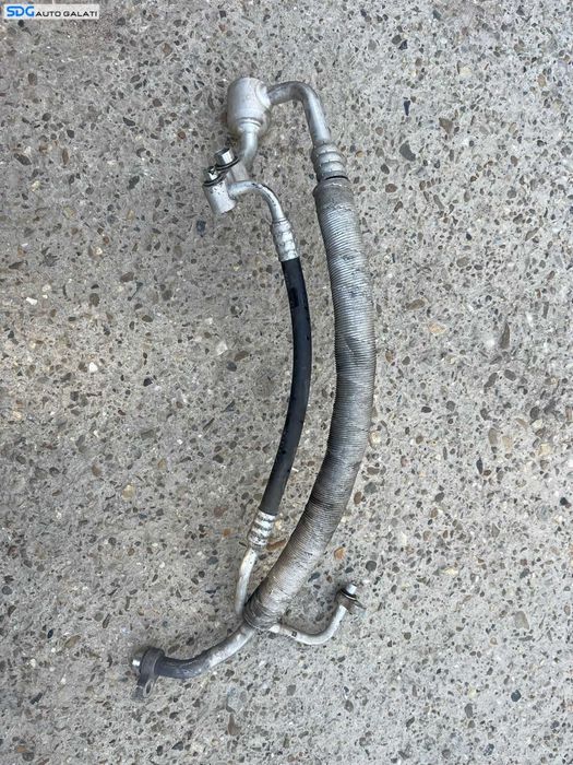 Furtun Conducta Radiator AC Aer Conditionat Clima Opel Astra J 1.6 CDTI 2009 - 2016 Cod 13351588 [C7350]