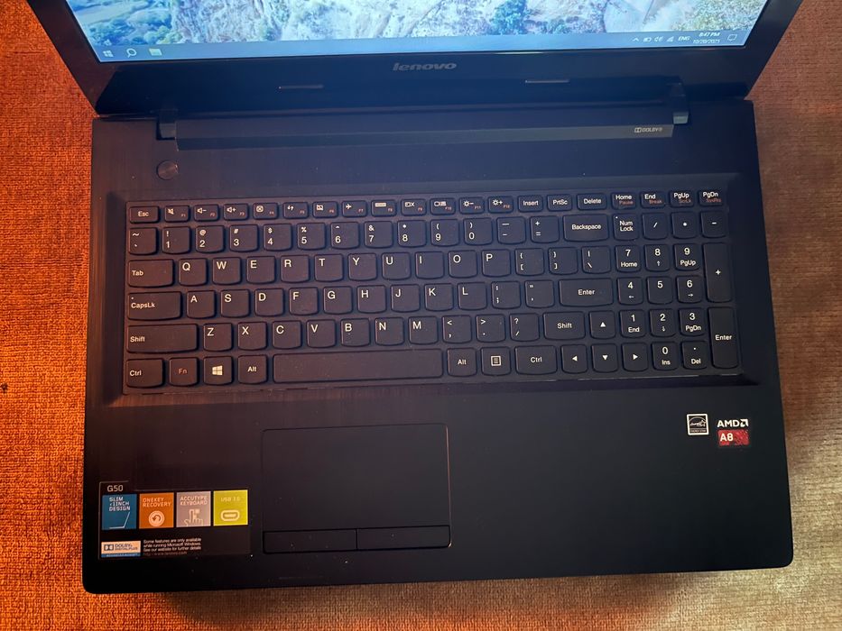 Lenovo laptop win 10