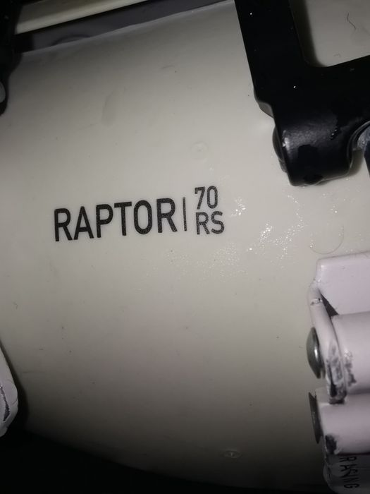 Детски състезателни ски обувки HEAD RAPTOR 70 RS 27.5