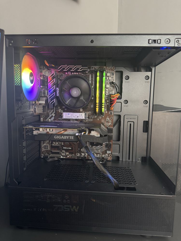 !ГАРАНЦИЯ! Геймърски компютър - Ryzen 5 3600 | 1660 Super | 16GB | 2TB