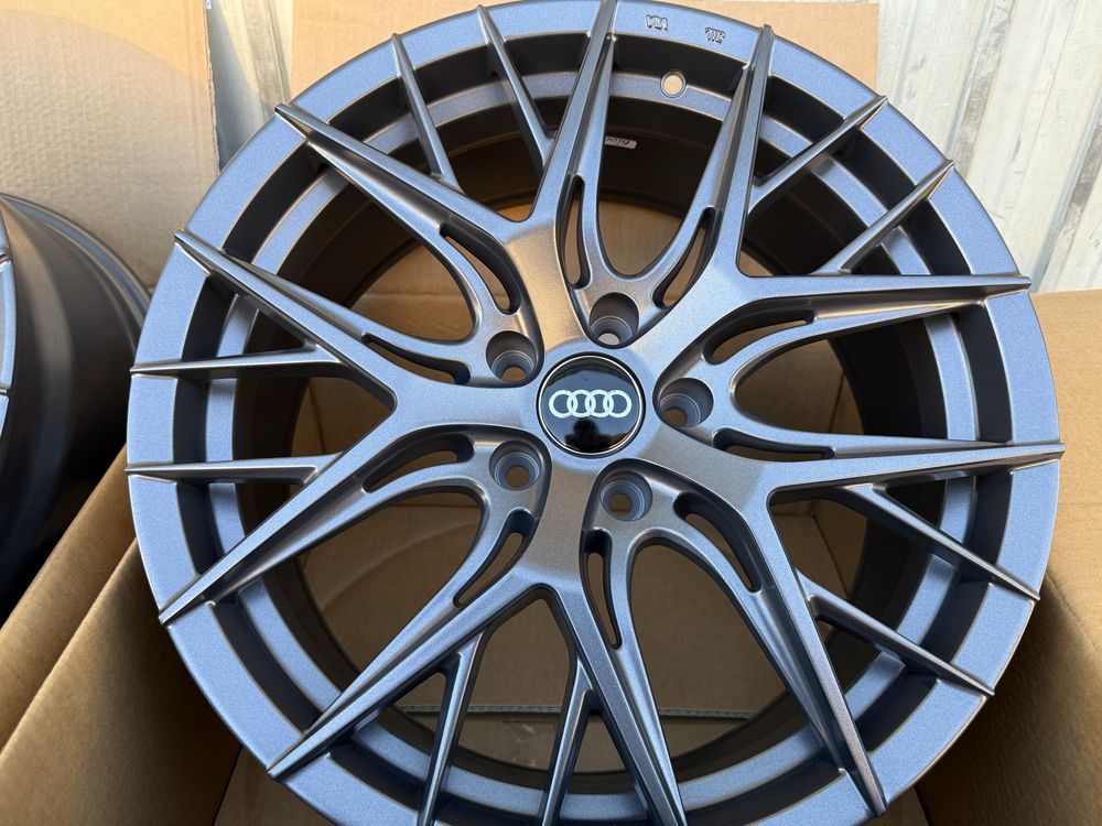 Jante aliaj noi AUDI RS TITAN - A4 A5 A6 Q3 Q5